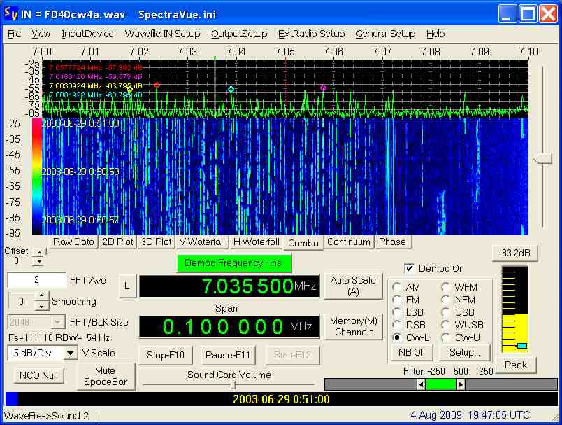 spectraview 2 serial